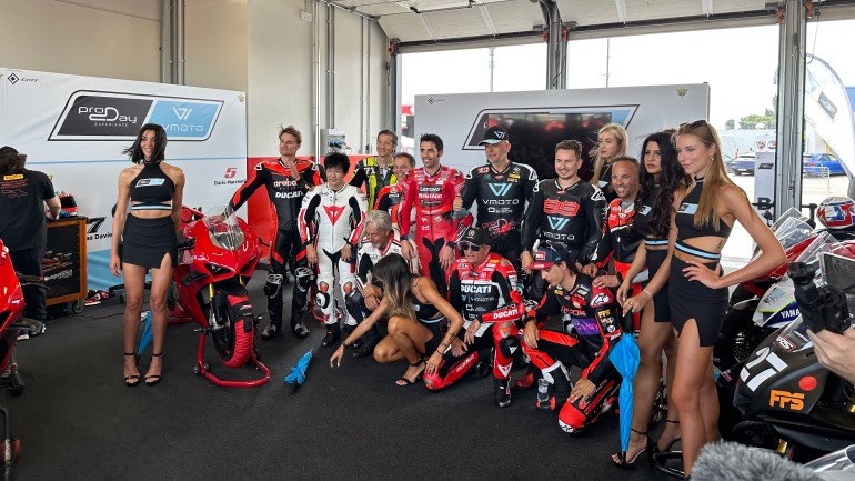 Ξεκίνησε εντυπωσιακά η ProDay Legend